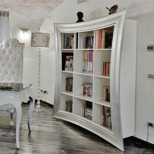 настенный книжный шкаф