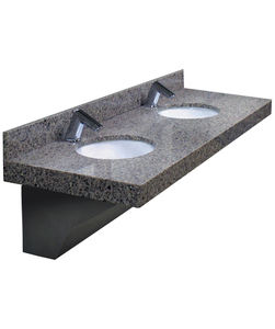 двойная столешница для раковины / из Solid Surface