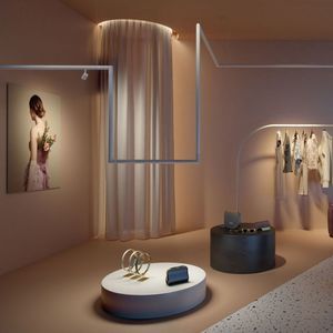 светильник на рейке LED