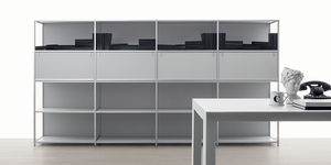 современный книжный шкаф 1