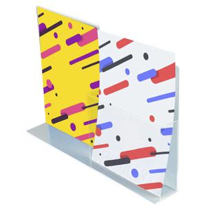 отдельностоящая стойка для брошюр