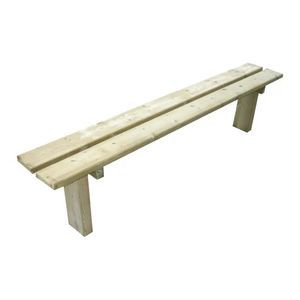 скамейка для сада из сосны 1