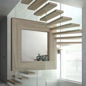 лестница с поворотом на 180° 1