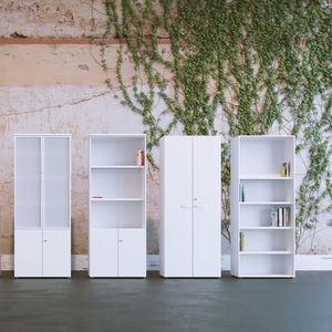 модульный книжный шкаф