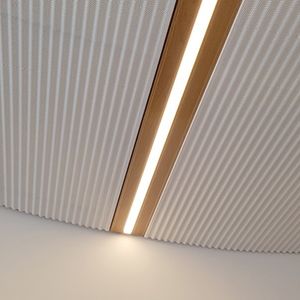 подвесной потолок из стали