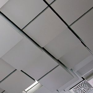 подвесной потолок из алюминия