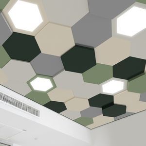 подвесной потолок из алюминия