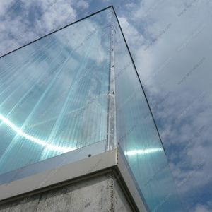 панель из поликарбоната для навесной панели
