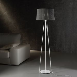 напольная лампа / современная / из веревки / ручной работы