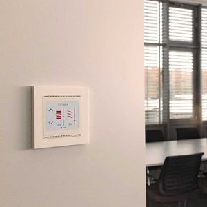 регулятор температуры для протокола KNX