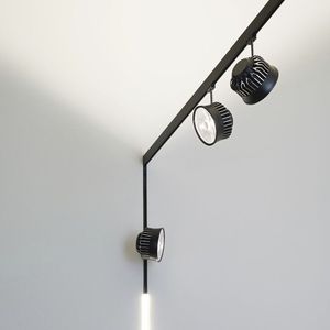 светильник на рейке LED