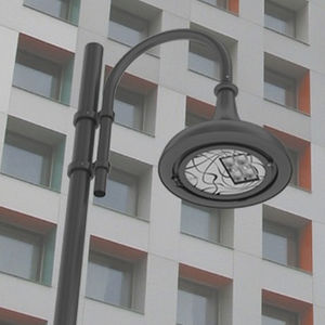 городской фонарный столб