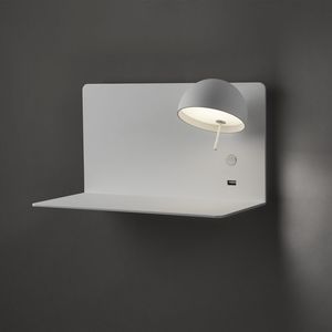 современный настенный светильник / из алюминия / LED / IP20