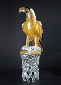 скульптура из муранского стекла