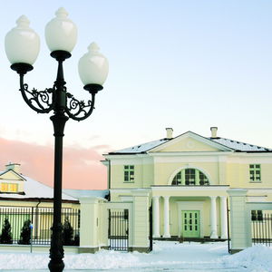 городской светильник