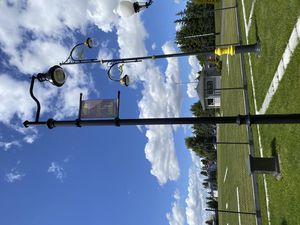 городской фонарный столб