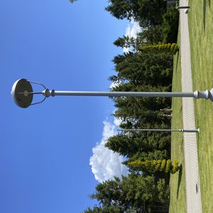 городской фонарный столб
