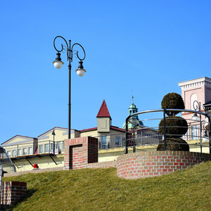 городской фонарный столб