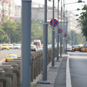 городской светильник