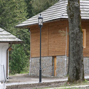 городской фонарный столб