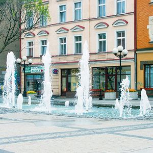 городской фонарный столб
