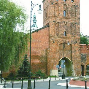 городской фонарный столб