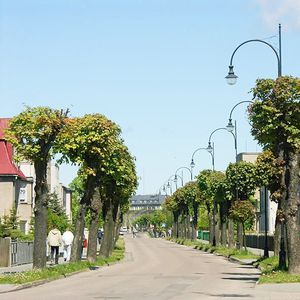 городской фонарный столб