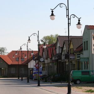городской фонарный столб