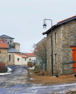 городской фонарный столб 1