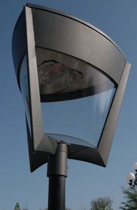 городской фонарный столб