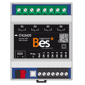 привод для жалюзи для протокола KNX