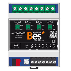 привод для жалюзи для протокола KNX