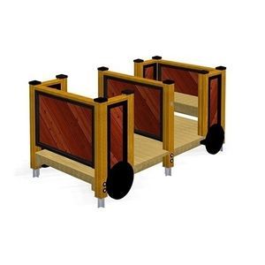 транспортное средство для игровой площадки