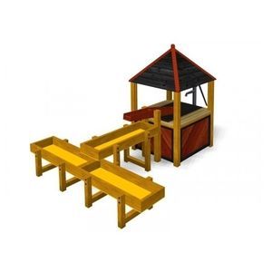 домик для игр для игровой площадки