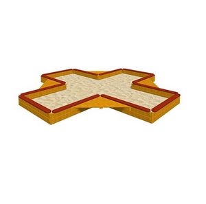 песочница для игровой площадки