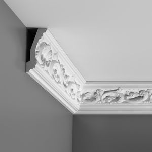 карниз из пенополиуретана 1