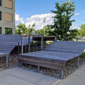 современная скамейка 1