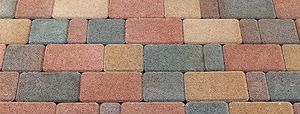 плитка для улицы из терракоты
