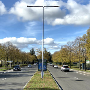 городской светильник