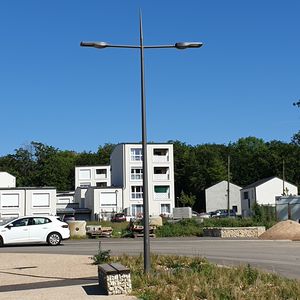городской фонарный столб 1