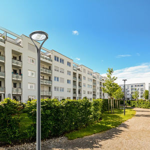 городской фонарный столб