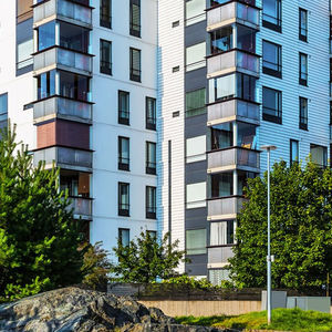 городской фонарный столб 1