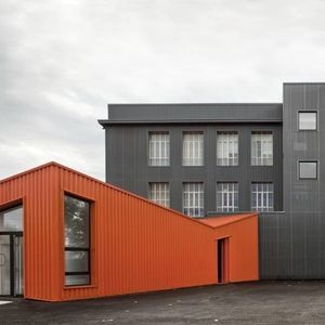 фасад из минеральной ваты 1