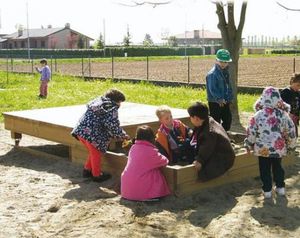 песочница для игровой площадки