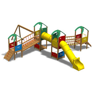 игровая конструкция для коллективной организации