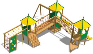 игровая конструкция для игровой площадки
