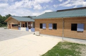 крыша из полимера