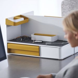 коробка для хранения канцелярских принадлежностей