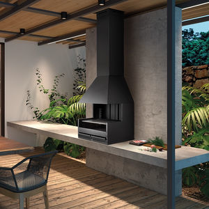 дровяное барбекю 1