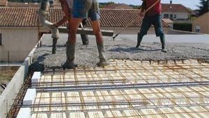 межбалочное пространство из композитных материалов 1